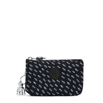 Kipling Creativity Small Printed Pouch Tassen Zwart Wit | NL 1098KO